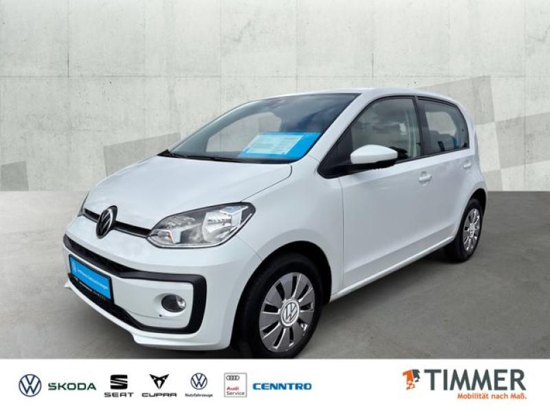 VW  up! 1.0 MOVE *SHZ *KLIMA *ALLWETTER *BLUETOOTH *, Pure White