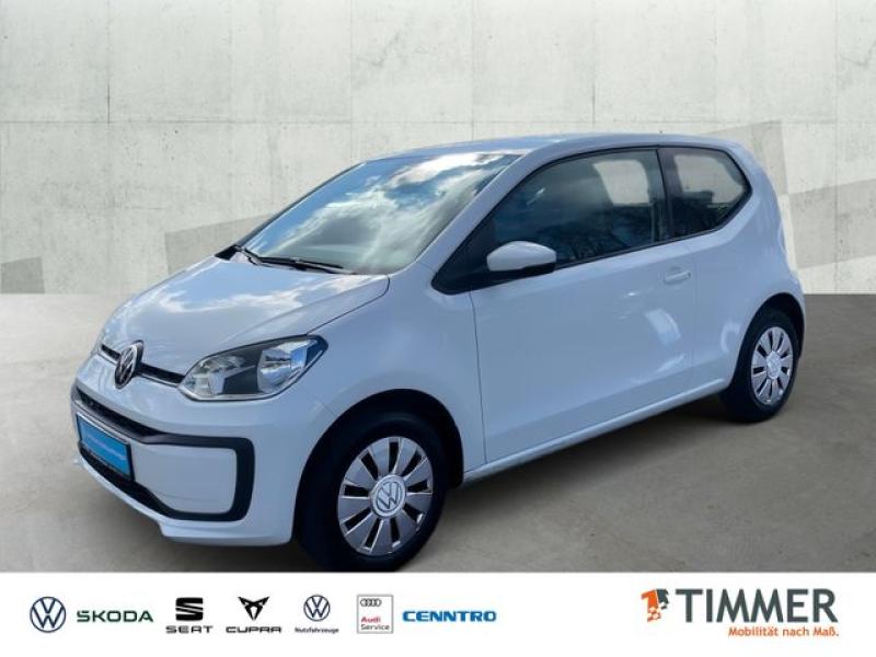 VW  up! 1.0 MOVE! *RKAM *DAB+ *TEMPO *KLIMA *TELE *, Pure White