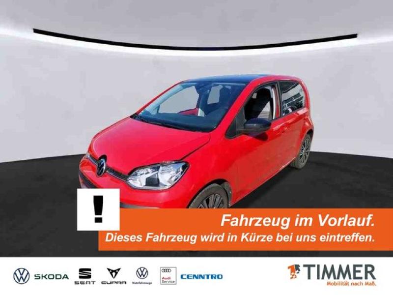 VW  up! 1.0 BLACK STYLE *RKAM *SHZ *KLIMA *ALU *, Tornadorot