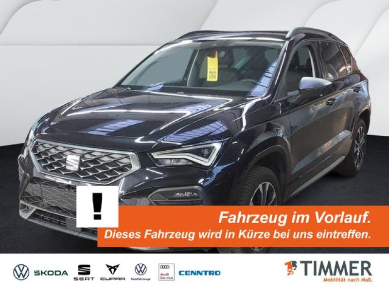 SEAT  Ateca 2.0 TDI DSG FR-LINE *AHK *LED *ACC *RKAM *, Magic Schwarz