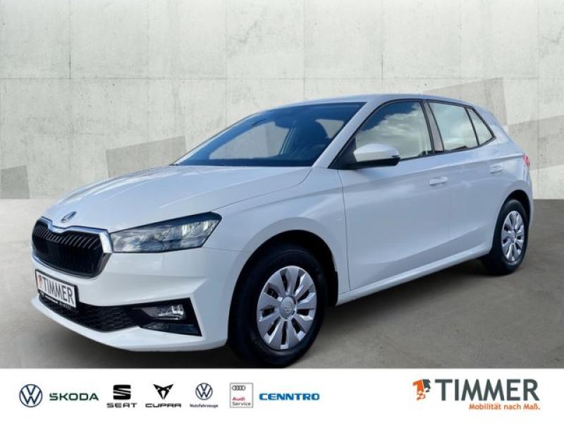 SKODA  Fabia 1.0 TSI Essence *SITZHEIZUNG*, Candy-Weiss