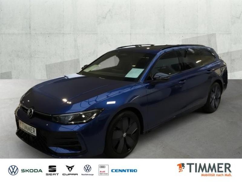 VW  Passat R-Line 2,0 l TDI SCR 4MOTION 142 kW (193, Reef Blue Metallic