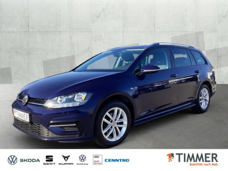 VW  Golf VII Variant 2.0 TDI DSG R-LINE *AHK *ACC *R, Atlantik Blue Metallic