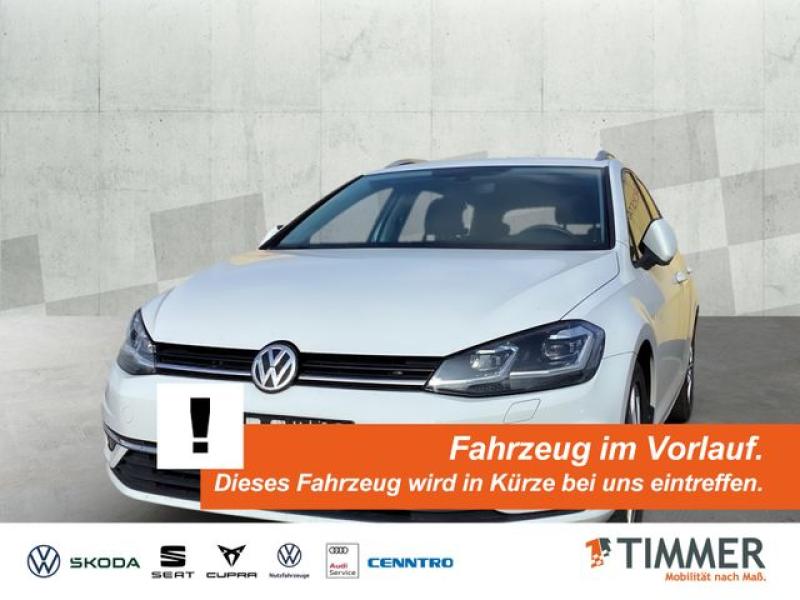 VW  Golf VII Variant 1.5 TSI DSG HIGHLINE *ACC *LED, Pure White