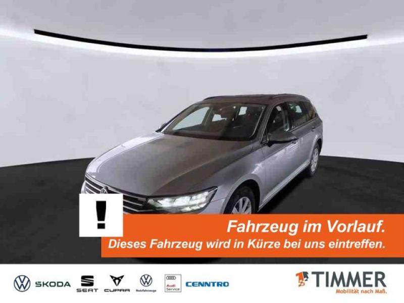 VW  Passat Variant 2.0 TDI DSG BUSINESS *AHK *PANO *, Pyritsilber Metallic