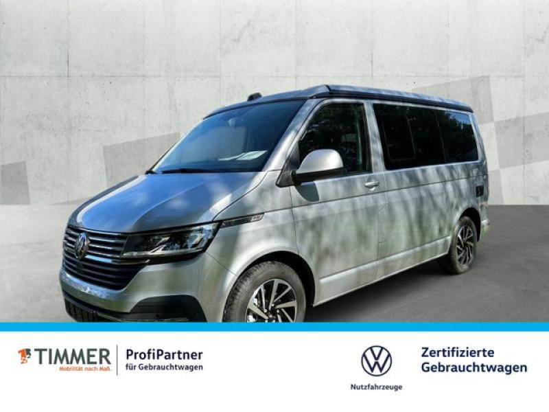 VW  T6.1 California Ocean 2.0 TDI DSG*MARKIESE*NAVI*, Reflexsilber Metallic