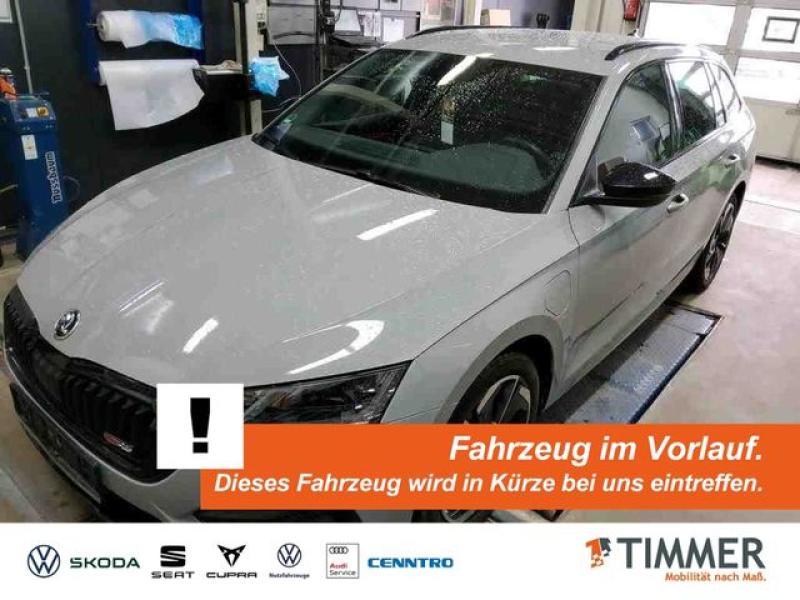 SKODA  Octavia Combi 1.4 DSG RS iV *MATRIX *ACC *RKAM *, Steel-Grau