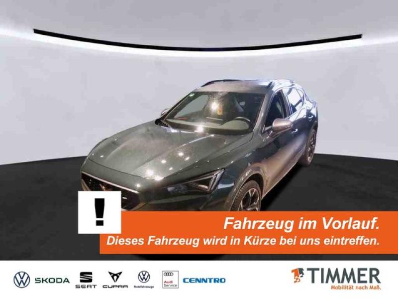 CUPRA  Formentor 2.0 TSI DSG 4x4 VZ *AHK *SCHALE *360°, Camouflage Grün