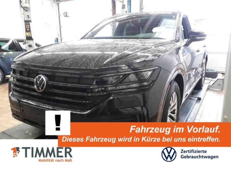 VW  Touareg 3.0 V6 TDI DSG 4M R-LINE BLACK *LUFT *IN, Deep Black Perleffekt