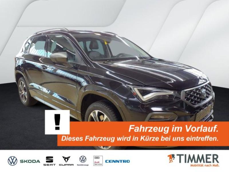 SEAT  Ateca 2.0 TDI DSG FR-LINE *AHK *LED *ACC *RKAM *, Magic Schwarz