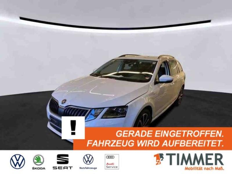 SKODA  Octavia III Combi 2.0 TDI DSG TOUR *LED *TRAVEL, Candy-Weiss