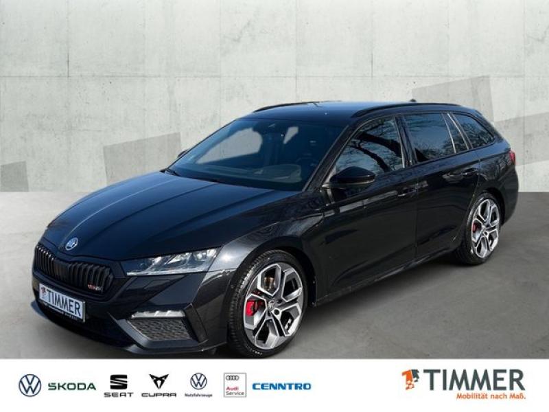 SKODA  Octavia Combi 2.0 TDI DSG RS *AHK *MATRIX *RKAM, Black-Magic Perleffekt