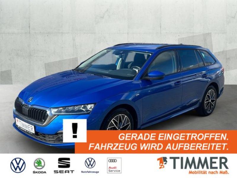 SKODA  Octavia Combi 2.0 TDI DSG CLEVER *LED *RKAM *NAV, Race-Blau Metallic