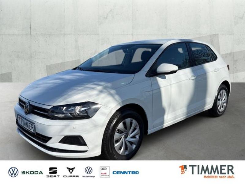 VW  Polo 1.0 TSI COMFORT ACC *SHZ *KLIMA *DAB+ *, Pure White