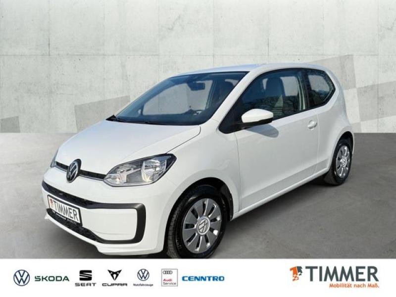 VW  up! 1.0 MOVE *KLIMA *BLUETOOTH *ALLWETTER *, Pure White