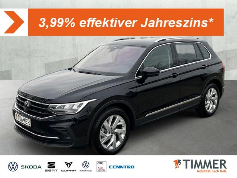 VW  Tiguan 1.5 TSI DSG MOVE *AHK *RKAM *LED *ACC *NA, Deep Black Perleffekt