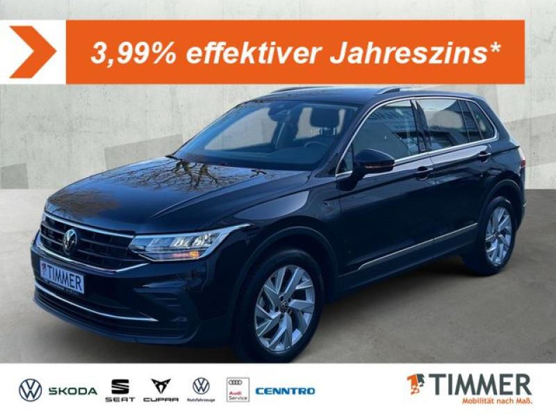 VW  Tiguan 1.5 TSI MOVE *LED *ACC *RKAM *APP *NAVI *, Deep Black Perleffekt