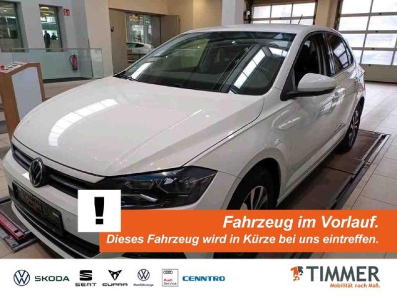 VW  Polo 1.0 ACTIVE *SHZ *LM *TEMPO *PDC *CLIMA *, Pure White