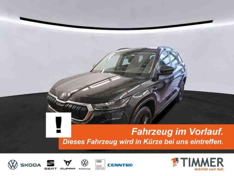 SKODA  Kodiaq 2.0 DSG CLEVER *AHK *LED *ACC *PANO *NAVI, Schwarz-Magic Perleffekt