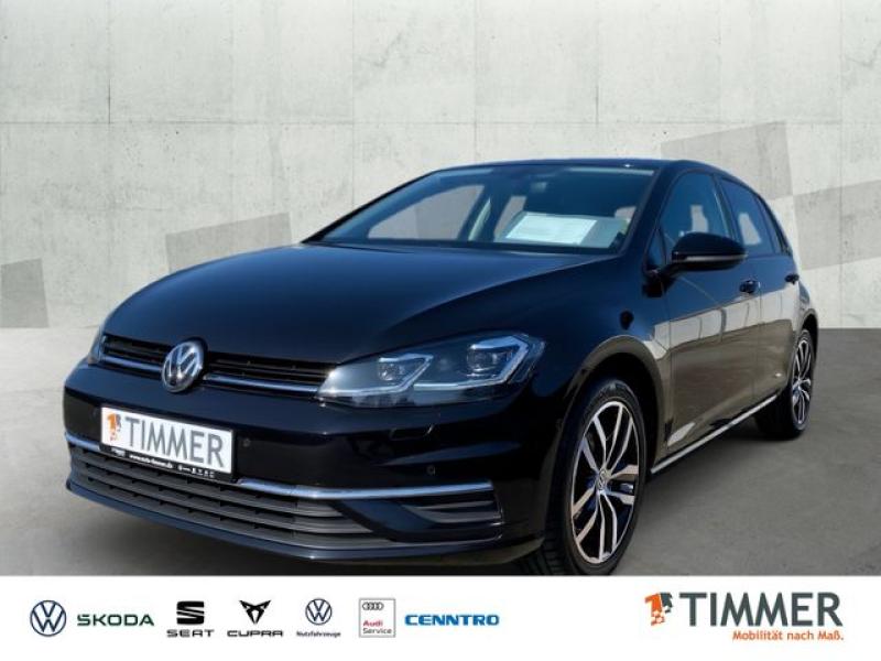 VW  Golf VII 1.5 TSI DSG COMFORT *LED *ACC *APP *SHZ, Deep Black Perleffekt