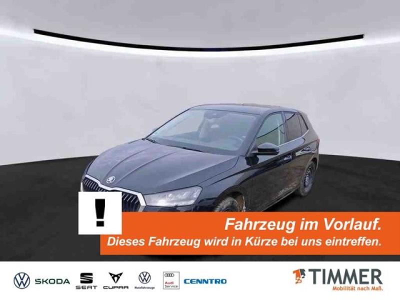 SKODA  Fabia 1.0 TSI STYLE *AHK *LED *SHZ *CLIMA *, Schwarz-Magic Perleffekt