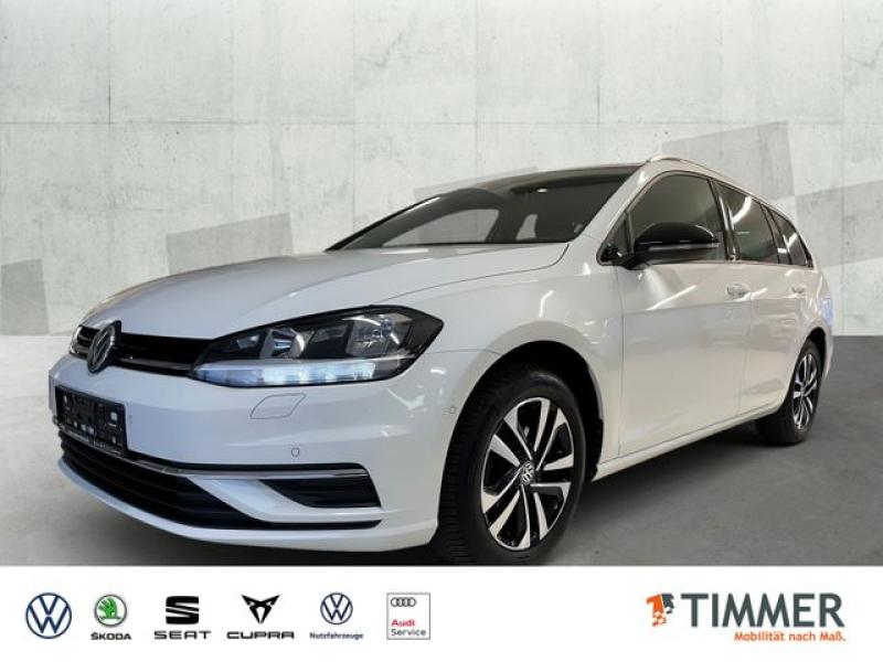 VW  Golf VII Variant 2.0 TDI DSG IQ.DRIVE *AHK *ACC, Pure White