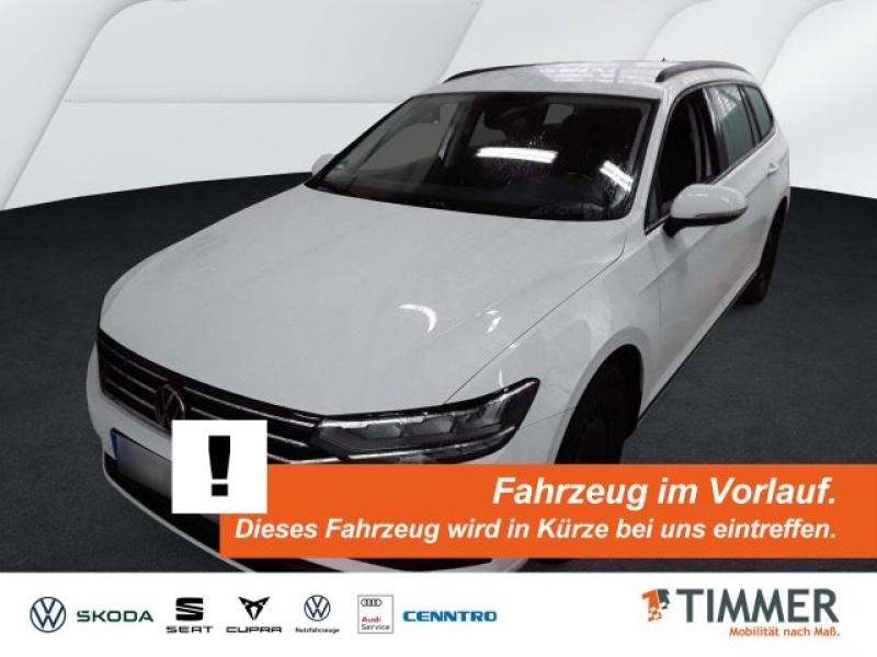 VW  Passat Variant 2.0 TDI *AHK *LED *RKAM *NAVI *SH, Pure White