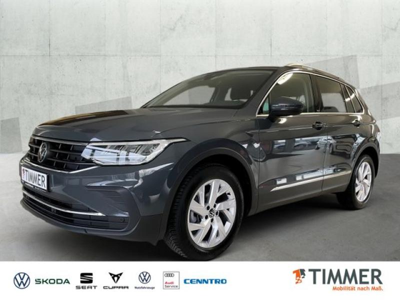 VW  Tiguan 1.5 TSI MOVE *LED *ACC *RKAM *APP *NAVI *, Delfingrau Metallic