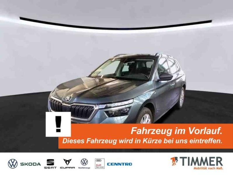 SKODA  Kamiq 1.0 TSI CLEVER *AHK *LED *VIRTUAL *RKAM *, Quarz-Grau Metallic