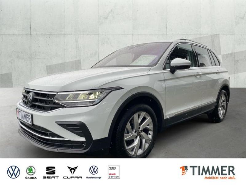 VW  Tiguan 1.5 TSI DSG MOVE *AHK *RKAM *LED *ACC *NA, Pure White