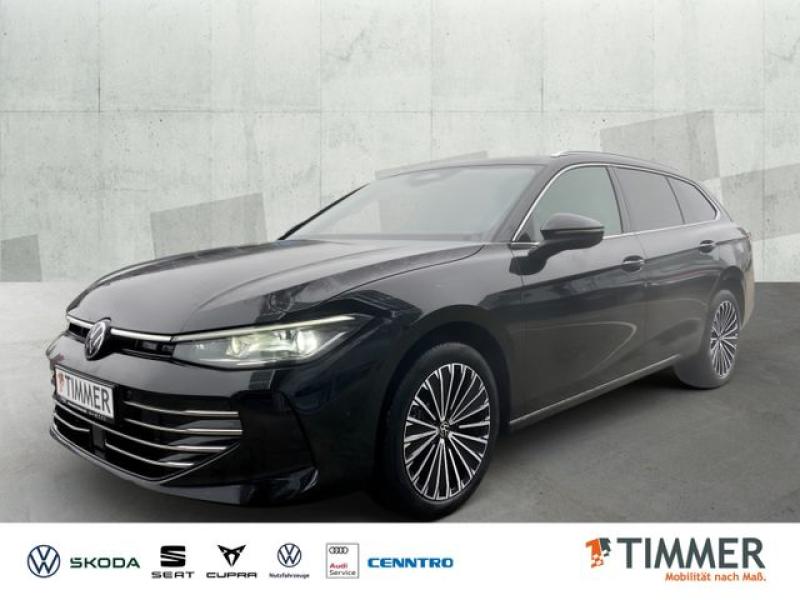 VW  Passat 2.0 TDI DSG Elegance *AHK*RKAM*MATRIX*ERG, Grenadillschwarz Metallic