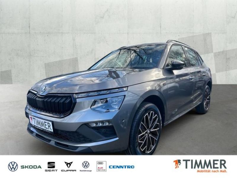 SKODA  Kamiq 1.0 TSI DSG Tour *NAVI*AHK*, Graphite-Grau Metallic