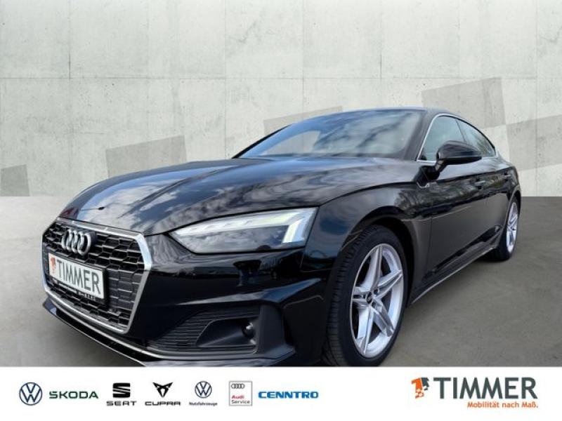 AUDI  A5 Sportback 40 TDI *S-Tronic*MATRIX*VIRTUAL*SHZ, Brillantschwarz