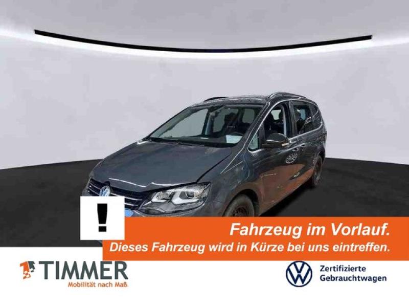 VW  Sharan 1.4 TSI COMFORT *AHK *LED *ACC *NAVI *SHZ, Uranograu