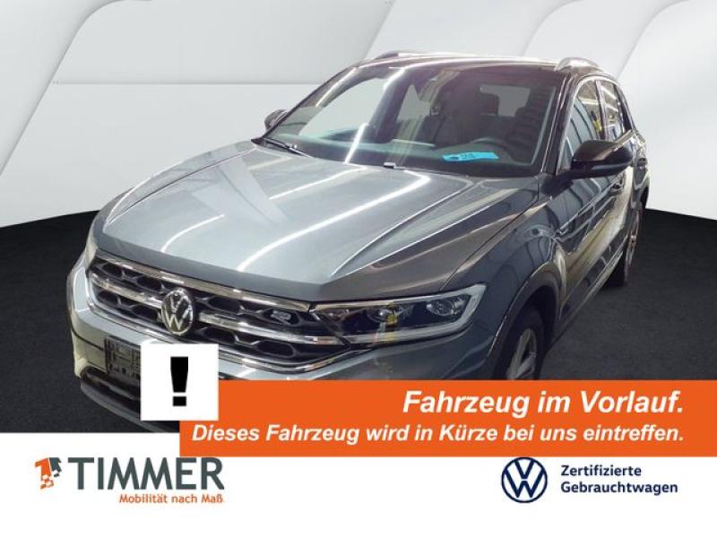 VW  T-Roc 2.0 TDI DSG R-LINE *AHK *LED *ACC *RKAM *N, Indiumgrau Metallic