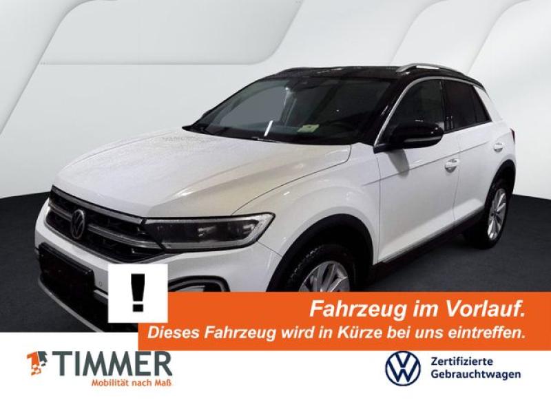 VW  T-Roc 1.5 TSI DSG STYLE *AHK *VIRTUAL *LED *ACC, Pure White