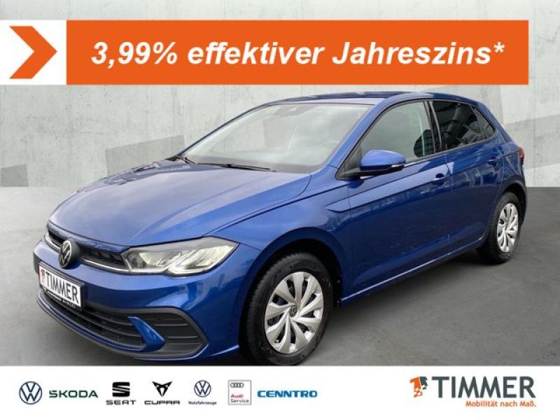 VW  Polo 1.0 LIFE *LED *NAVI *SITZHZG *TEMPO *VIRTUA, Reef Blue Metallic