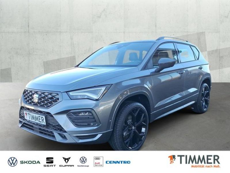 SEAT  Ateca FR 2.0 TDI 110kW (150PS)*DSG*AHK*Travel-As, Graphite Grau Metallic