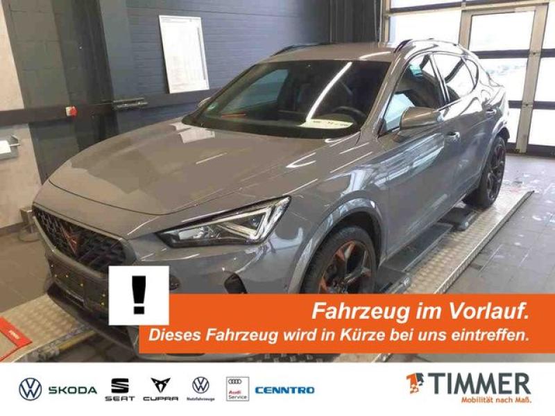 SEAT  CUPRA Formentor 2.0 DSG 4x4 VZ *BEATS *LED *RKAM, Graphengrau