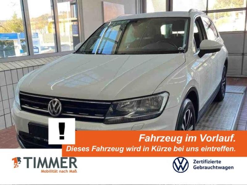 VW  Tiguan 2.0 TDI IQ.DRIVE *AHK *NAVI *SHZ *LM *CLI, Pure White