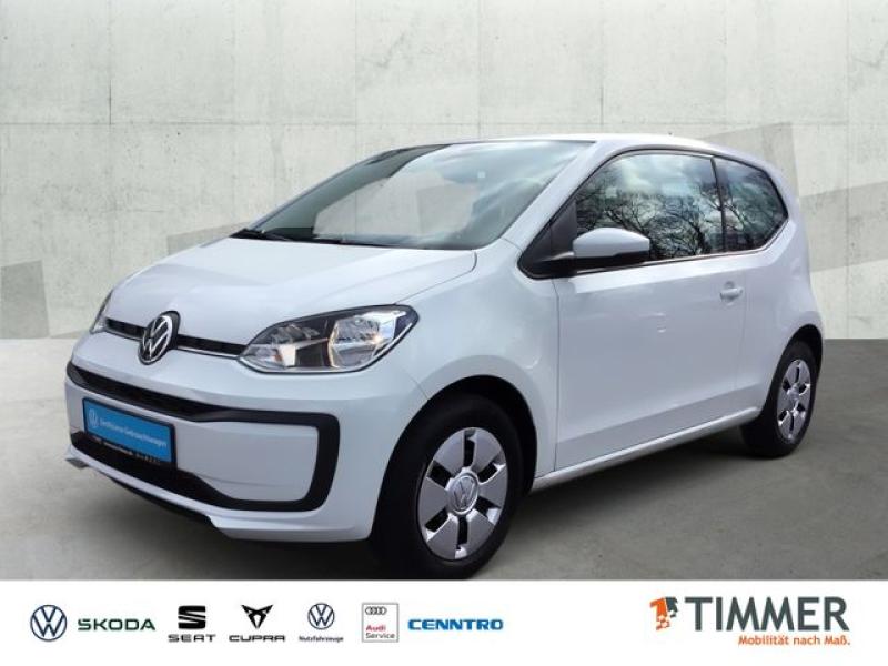 VW  up! 1.0 MPI MOVE *KLIMA *BLUETOOTH *, Pure White