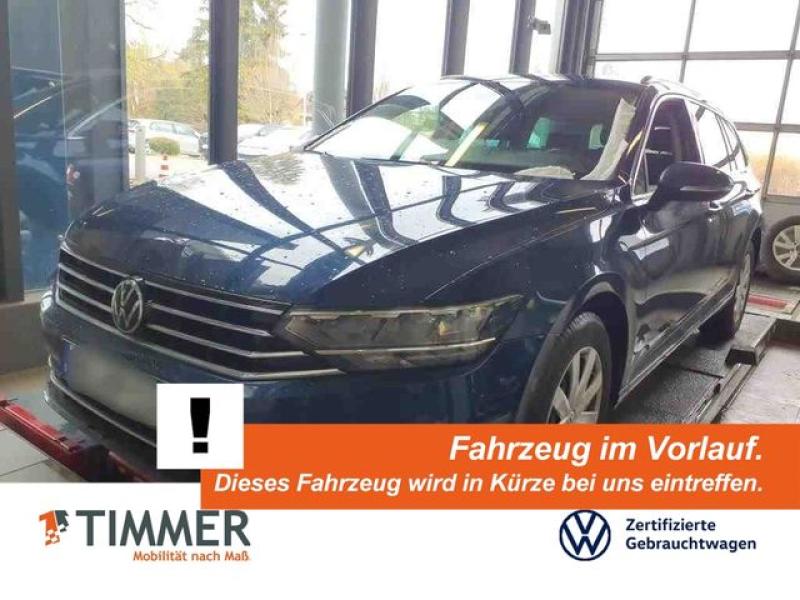 VW  Passat Variant 2.0 TDI DSG BUSINESS *AHK *RKAM *, Aquamarinblau Metallic