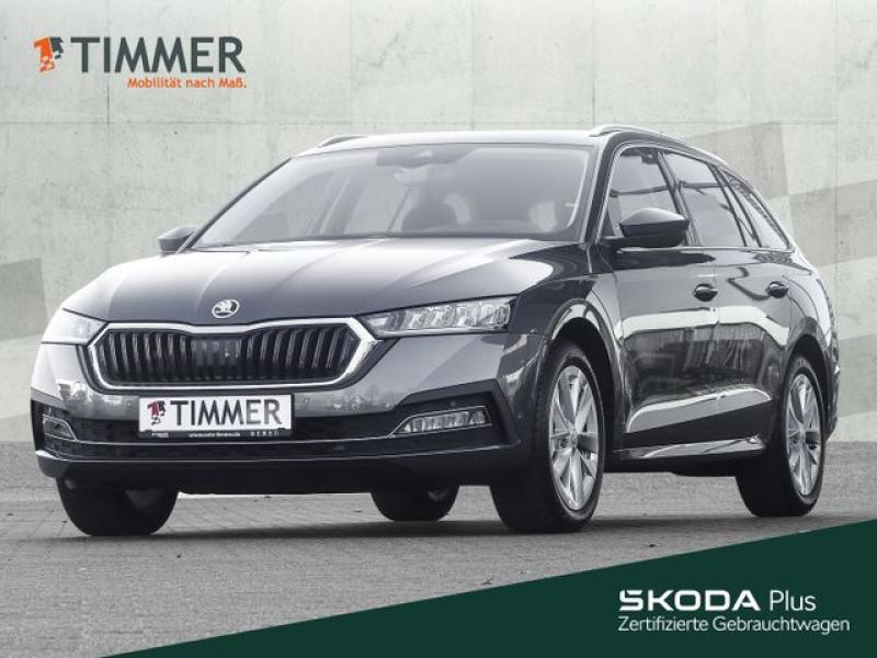 SKODA  Octavia Combi 1.0 TSI First Edt.*NAVI*HEAD-UP*LE, Quarz-Grau Metallic