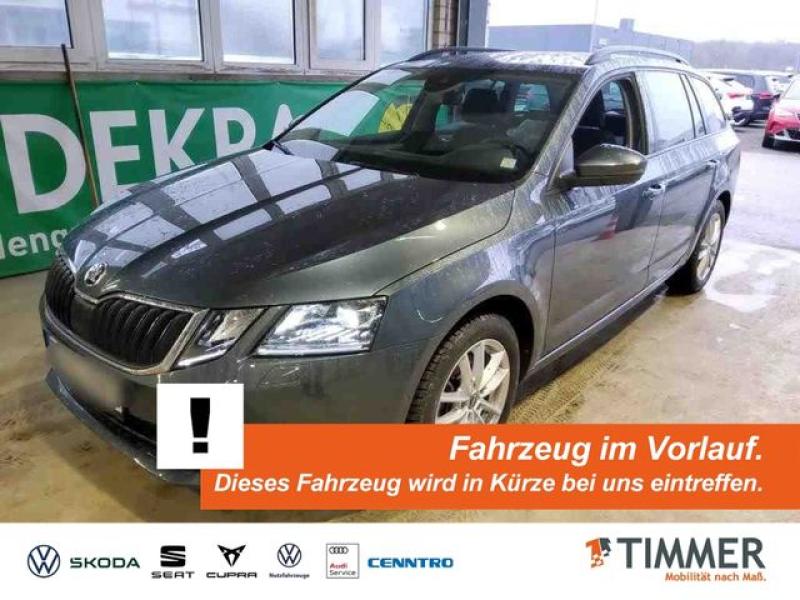 SKODA  Octavia III Combi 2.0 TDI DSG *LED *ACC *TRAVEL, Quarz-Grau Metallic