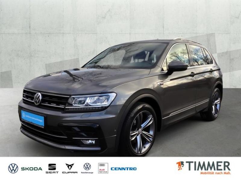 VW  Tiguan 2.0 TDI Highline*R-LINE*AHK*KAMERA*NAVI, Indiumgrau-Metallic