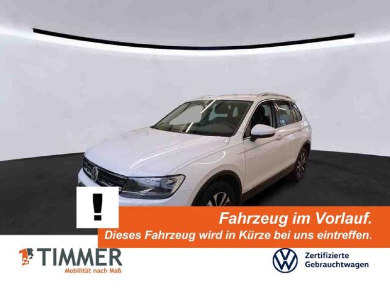 VW  Tiguan 2.0 TDI COMFORT *AHK *APP *NAVI *ALU *SHZ, Pure White