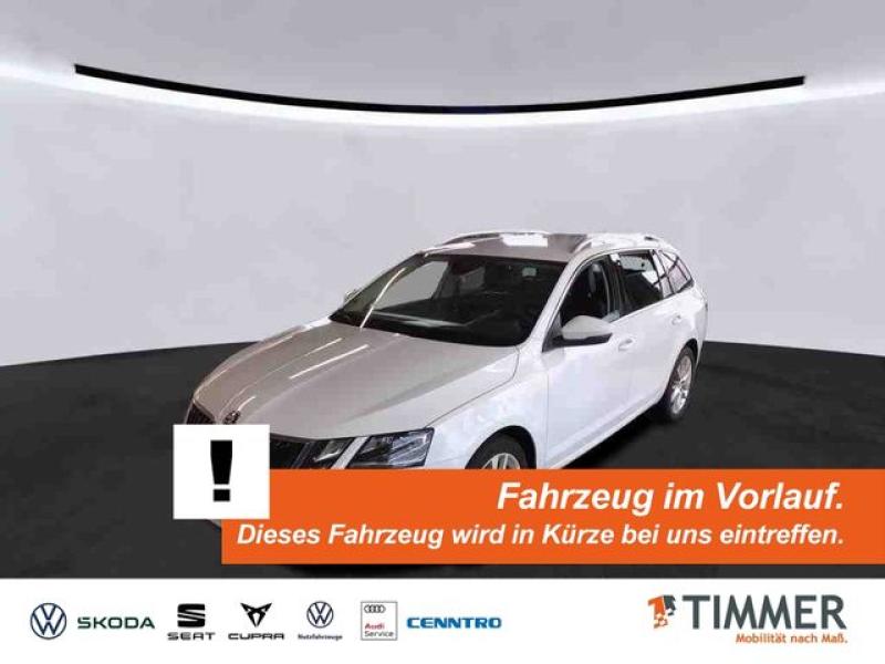 SKODA  Octavia III Combi 2.0 TDI DSG PREMIUM *LED *TRAV, Moon-Weiss Metallic