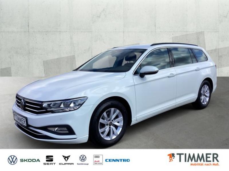 VW  Passat Variant 2.0 TDI DSG BUSINESS *LED *TRAVEL, Pure White