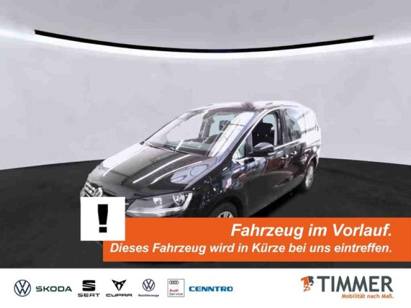 VW  Sharan 1.4 TSI UNITED *ACC *NAVI *SHZ *LM *CLIMA, Deep Black Perleffekt