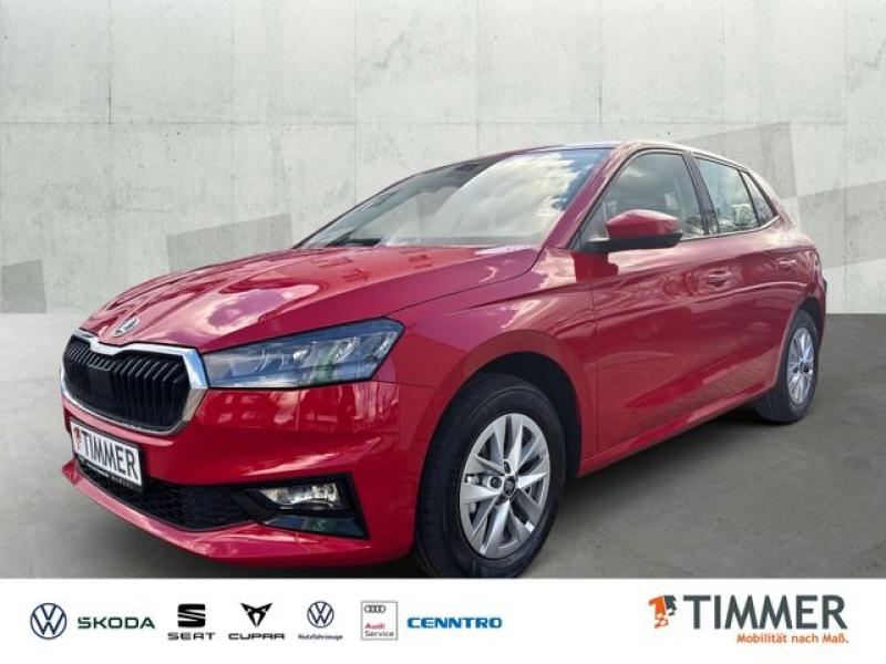 SKODA  Fabia 1.0 TSI Essence *SITZHEIZUNG*, Velvet-Rot Metallic